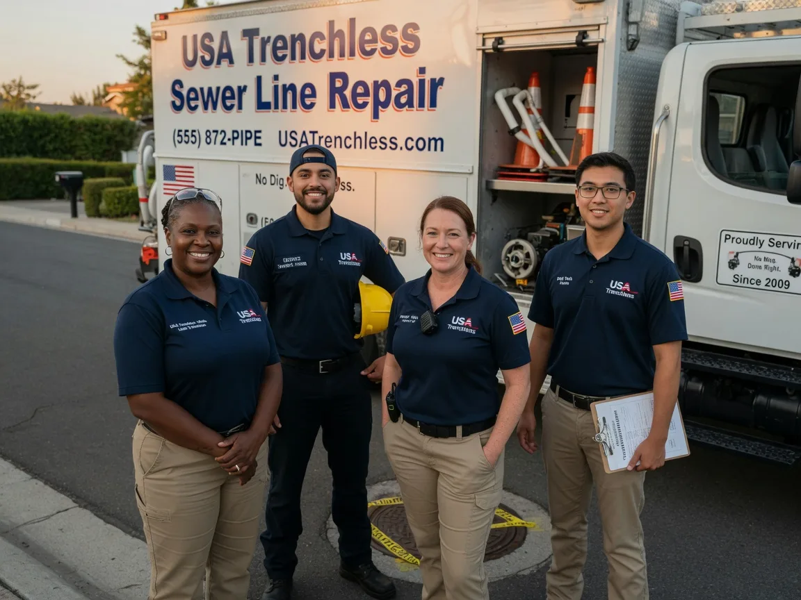 Sewer Line Repair company in Camp Douglas, WI